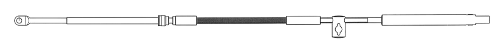Schakelkabel Mach36 8ft 2.44m