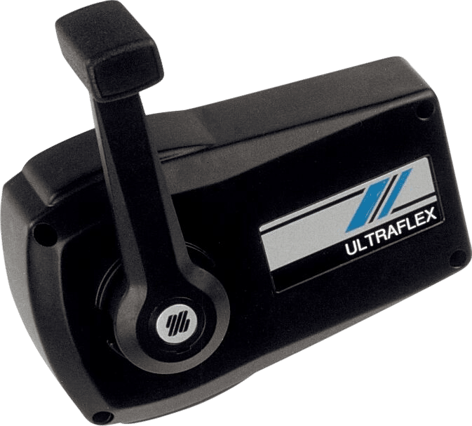 B90 bedieningsunit met neutral lock zwart