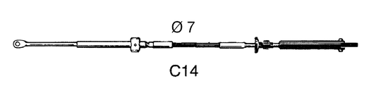 Schakelkabel C14 13ft 3.97m