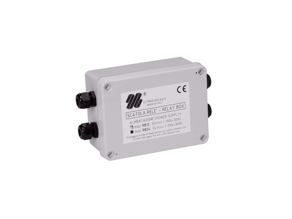 Ultraflex RB 24 Relais box 24 V voor luiklift