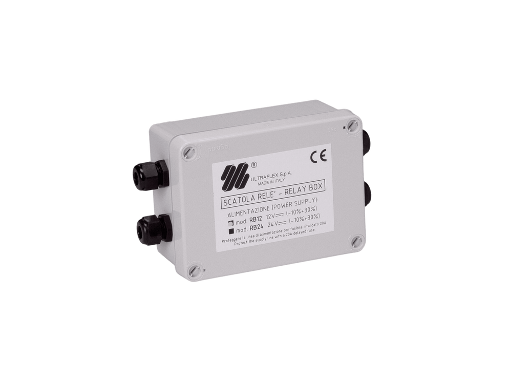 RB 12 Relais box 12V voor luiklift
