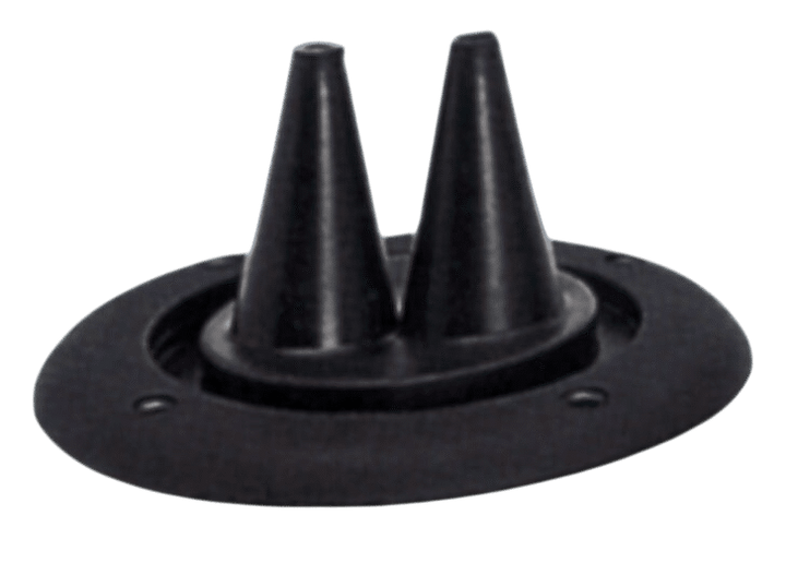Ultraflex R3 oog en ring zwart