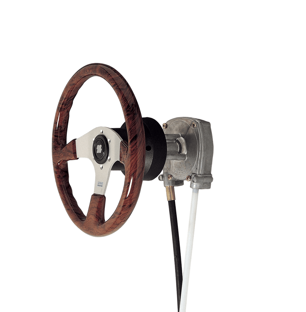 T72FC stuurkop zwart 2 kabel