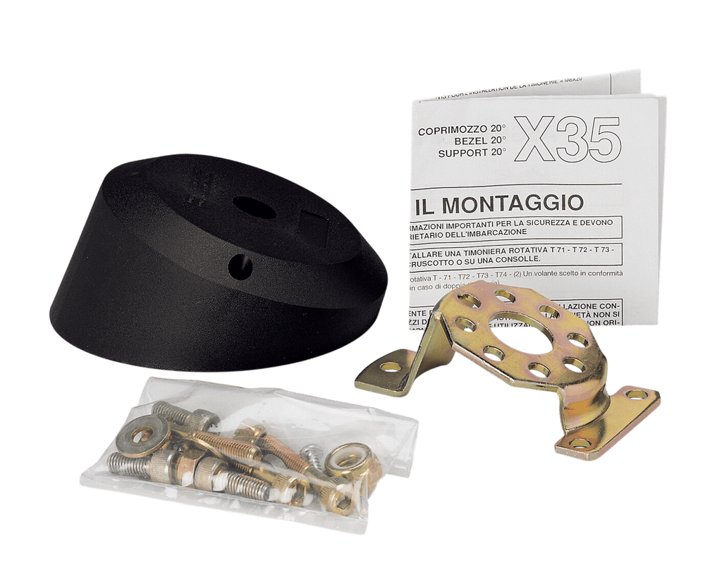 X35 montageplaat 20°