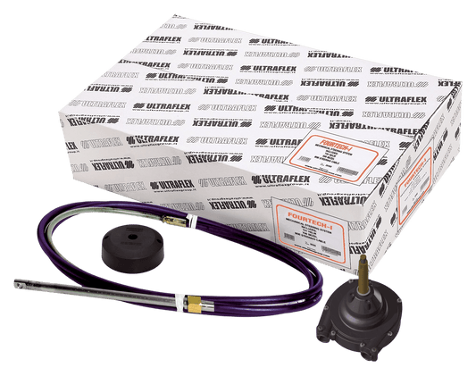 Stuursysteem Fourtech I Set 7ft 2.14m