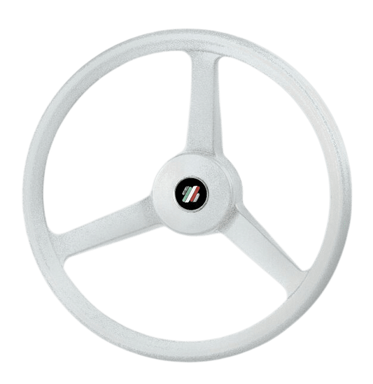 V32W stuurwiel wit
