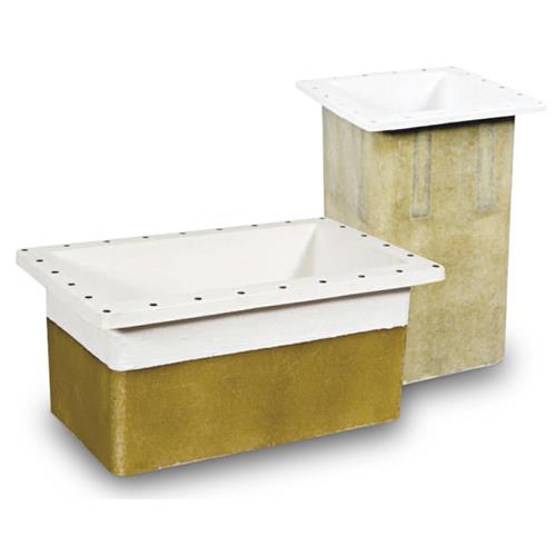Max Power montageflens aluminium ø250mm voor VIP 250