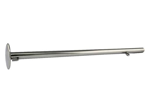 Hollex vlaggenstok rvs316 ø25mm L=2000mm recht