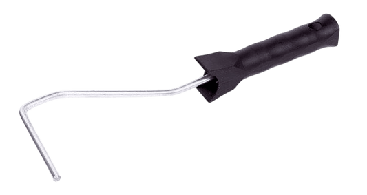 Verfrol beugel 10cm lengte 28cm