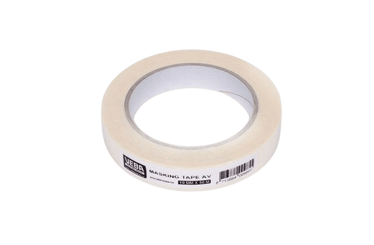 Afplaktape 25mm 50m