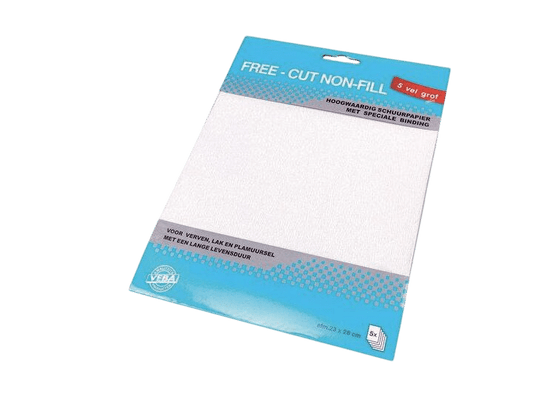 Schuuurpapier grof (5 vel)