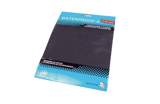 Schuurpapier waterproof grof (5 vel)