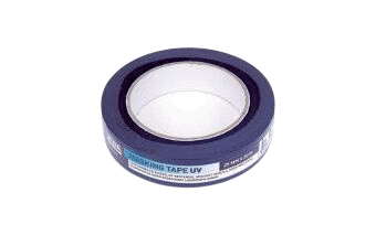 Afplaktape Superior UV bestendig 25mm 50m