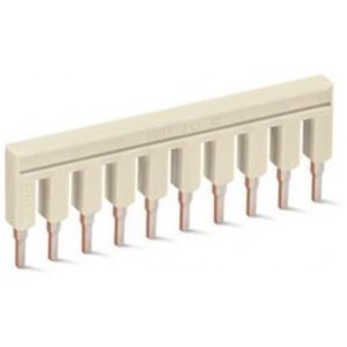 Wago kambrug voor rijgklem 10V raster 6,2mm