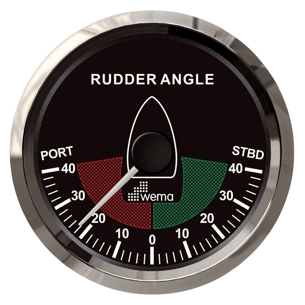 Roerstand instrument 85mm 0-5K silverline