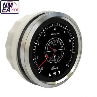 Multifunctioneel touchscreen display rond 4,2" NMEA2000