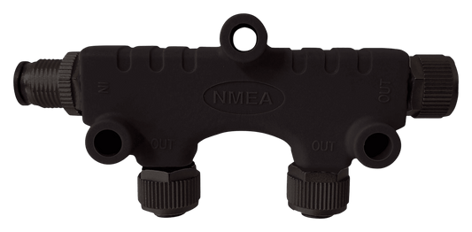 Micro Multi-port T-connector 2 poorten