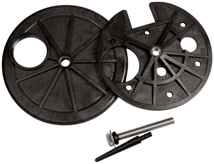 Wema Inspectieflens ø115 mm