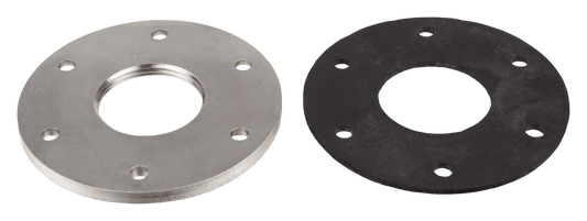 Flens RVS R 1 1/4" naar VDO sensor 55mm