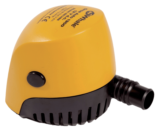 BE1482 Orca 1300 Auto Bilge pomp 12V 82l/m
