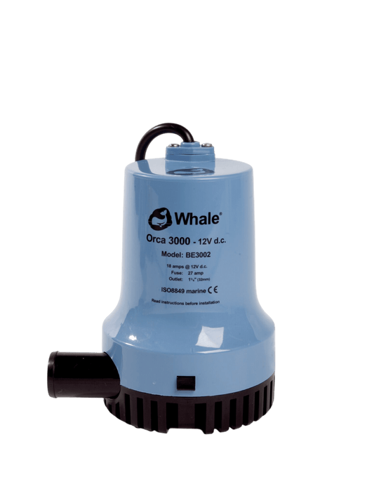 BE3004 Orca 3000 Bilge pomp 24V 189l/m
