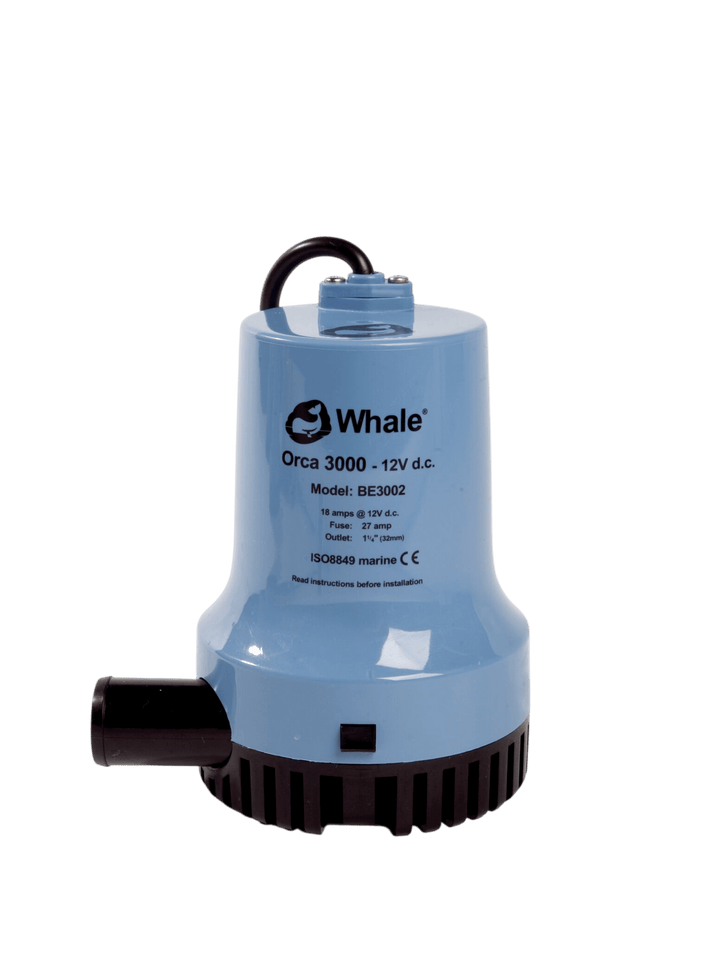 Whale BE3004 Orca 3000 Bilgepomp 24 V 189 L/min