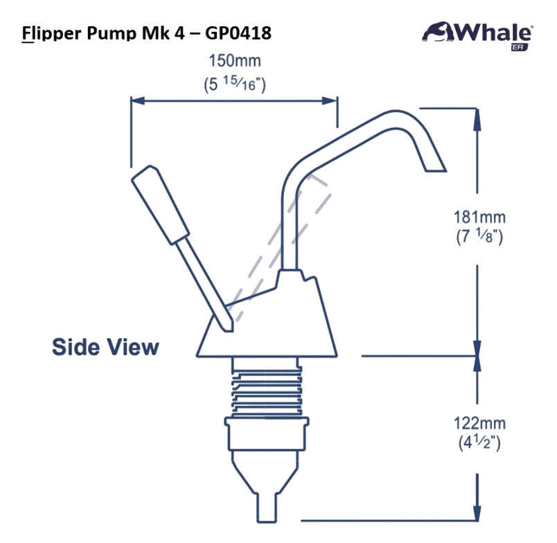 GP0418 Flipper pomp Fresh standaard Mk4