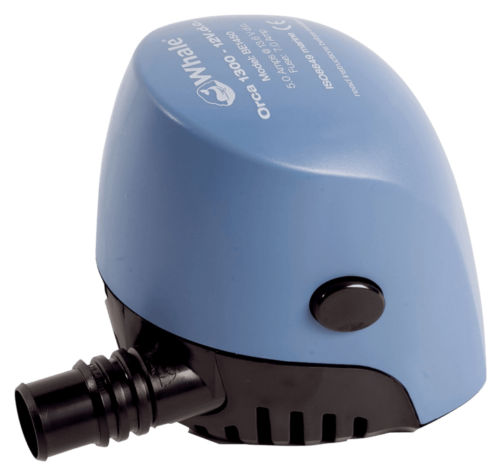 Whale BE1454 Orca 1300 Bilgepomp 24 V 82 L/min
