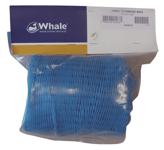 AK0015 Twist doucheslangzak onderdeks