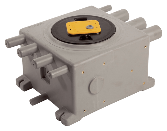 GT0810B Afvalwatertank 8l 12/24V