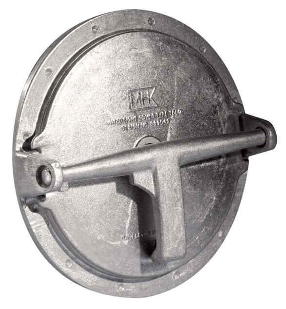 LD2000 Tankdeksel aluminium 236mm