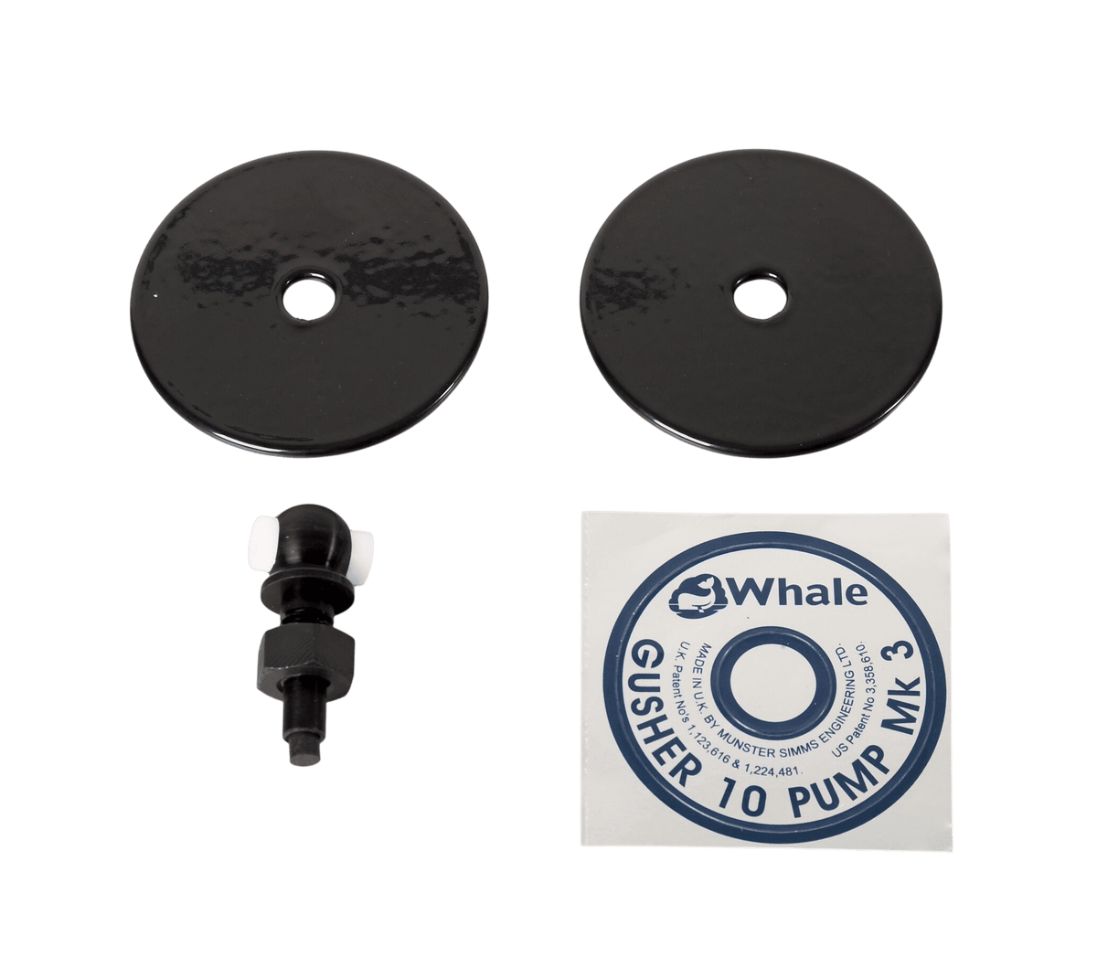 Whale oogbout- en klemplaatset Gusher 10 AS3719