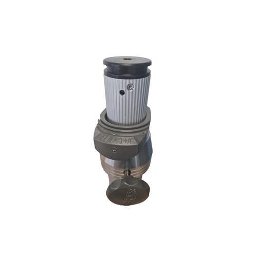 Zwaardvis stoelzuil handmatig ø76/60 430-570mm geanodiseerd