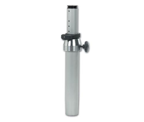 Zwaardvis tafelzuil ø76/60 490-810mm handmatig