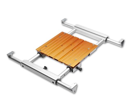 Zwaardvis tafelbladdrager T-System Xove