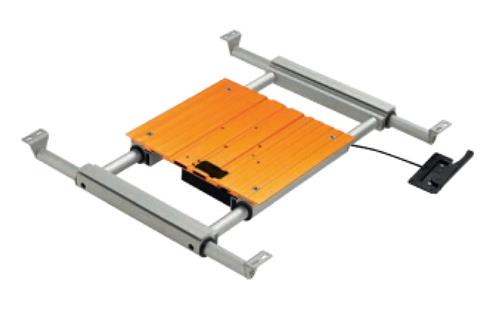 Zwaardvis tafelbladdrager T-System Xove w / autom