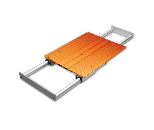 Zwaardvis tafelbladdrager T-System Double Fold