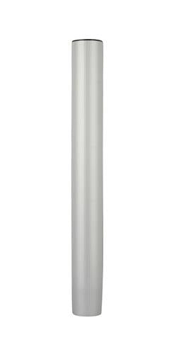 Zwaardvis tafelzuil ø76 660mm 1xconisch