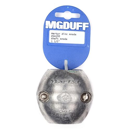 MgDuff bolanode zink ZSA150 ø1,5″
