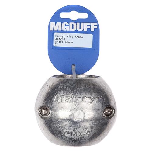 MgDuff bolanode zink ZSA200 ø2″