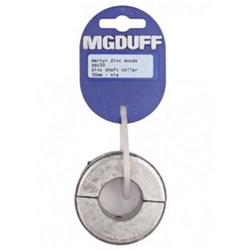 MgDuff ringanode zink ø25mm