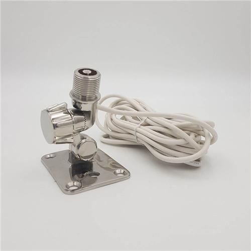 Navico antennesteun rvs met kabel QuickFit