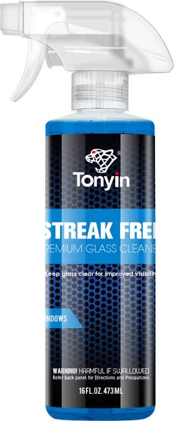 Tonyin Streak Free - Premium Glass Cleaner – 473 ml
