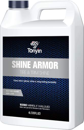 Tonyin Shine Armor - Tire & Trim Shine – 4 L