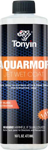 Tonyin Aquarmor - Jet Wet Coat – 473 ml
