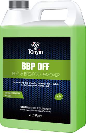 Tonyin BBP OFF - Bug & Bird Poo Remover – 4 L