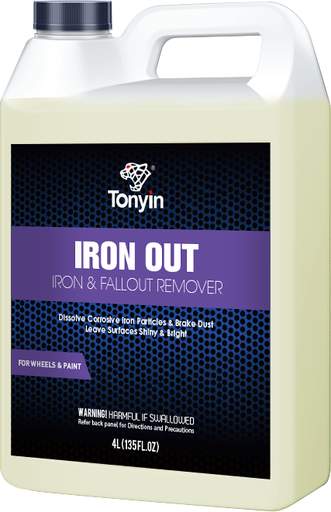 Tonyin Iron Out - Iron & Fallout Remover – 4 L