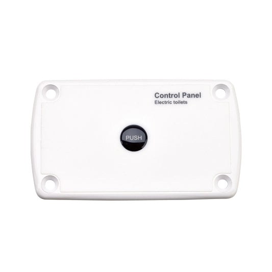Bedieningspaneel elektrisch toilet 12//24V