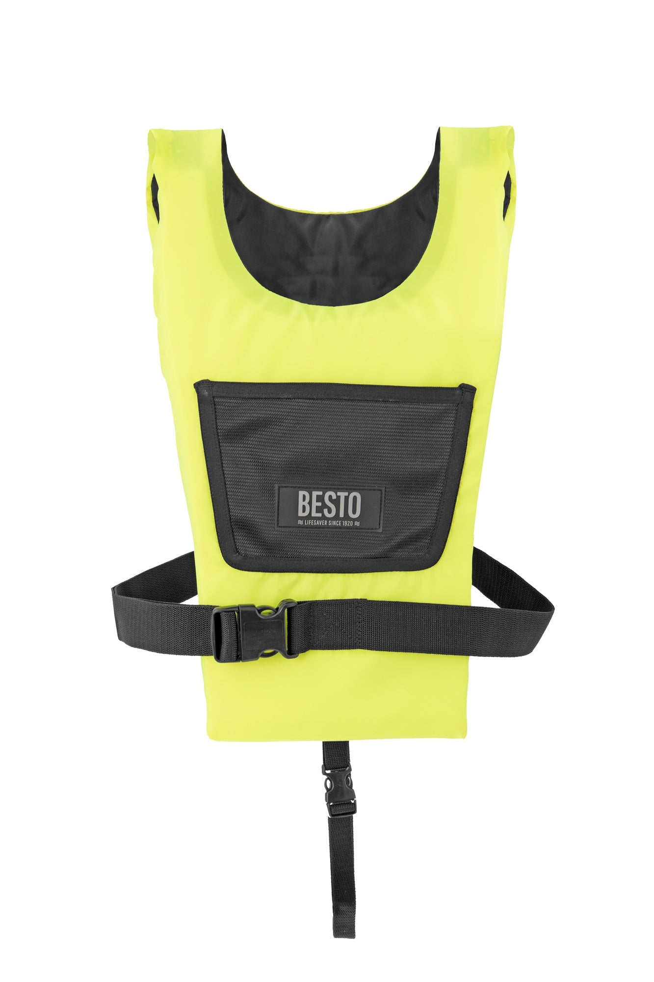Besto Paddler 50N geel child – officiële Besto productafbeelding