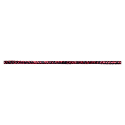 Allround UHMWPE lijn met polyester mantel rood/zwart 8mm 50m